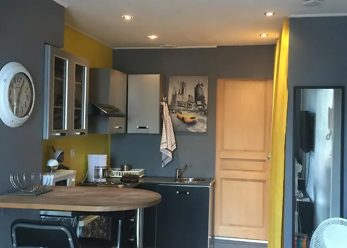 Tres Confortable En Centre Apartament