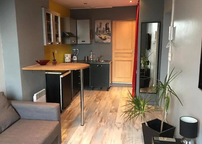Apartament Tres Confortable En Centre Hénin-Beaumont